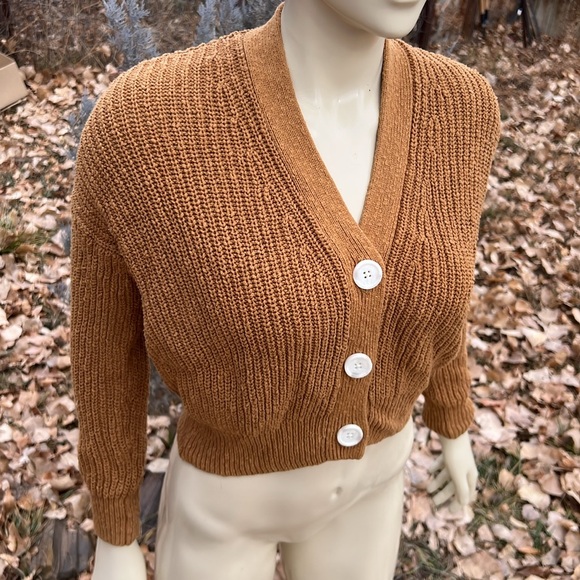 Madewell chunky knit cardigan - Picture 2 of 7
